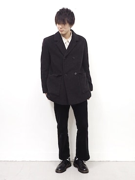 「カルバンクライン」｜「アイテム（その他アウター）」を使った、LUCENTさん（メンズ・173cm）の冬コーディネート