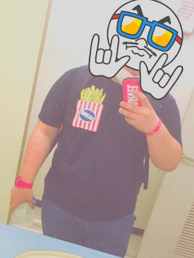 「赤多め」｜teramon_m_19さん（メンズ・171cm）の春コーディネート
