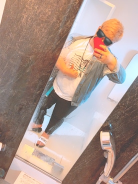 「NET（ネット）のアイテム（アクセサリー）」を使った、teramon_m_19さん（メンズ・171cm）の夏コーディネート