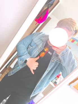 「しまむら（シマムラ）のアイテム（アクセサリー）」を使った、teramon_m_19さん（メンズ・171cm）の春コーディネート
