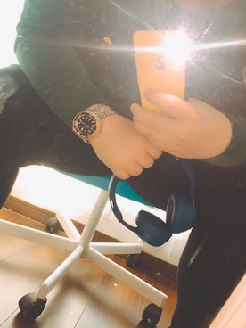 「INVICTA（インヴィクタ）のアイテム」を使った、teramon_m_19さん（メンズ・171cm）の冬コーディネート