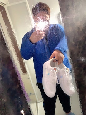 「AEON STYLE（イオンスタイル）のアイテム（ジャケット/アウター）」を使った、teramon_m_19さん（メンズ・171cm）の春コーディネート