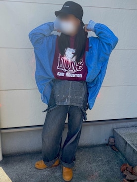 優羽さんのコーディネート