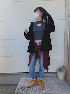 優羽さんのコーディネート