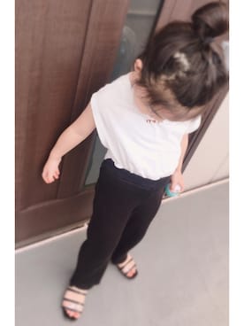 ☺︎YUNA☺︎さん(キッズ・92cm)の夏コーディネート