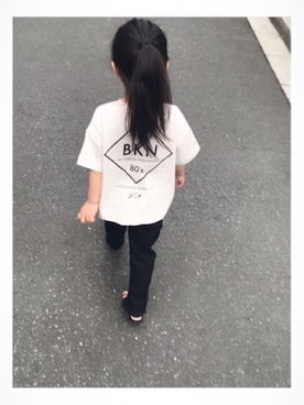 ☺︎YUNA☺︎さん(キッズ・100cm)の夏コーディネート