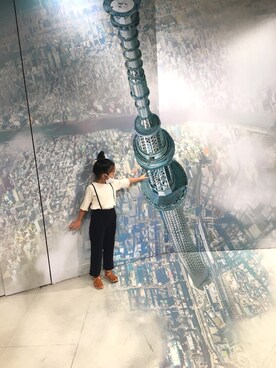 ☺︎YUNA☺︎さん（キッズ・100cm）の秋コーディネート