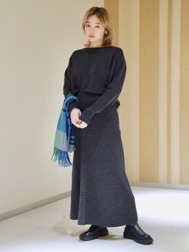 葛山桃子さんのコーディネート