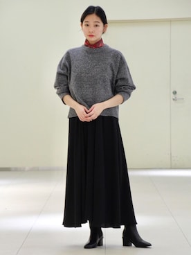 葛山桃子さんのコーディネート