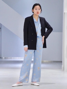 葛山桃子さんのコーディネート