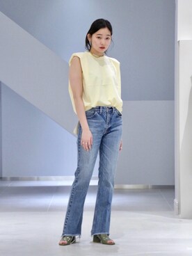 葛山桃子さんのコーディネート