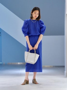 葛山桃子さんのコーディネート