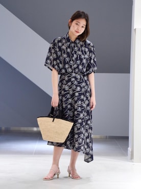 葛山桃子さんのコーディネート