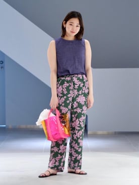 葛山桃子さんのコーディネート