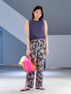 葛山桃子さんのコーディネート
