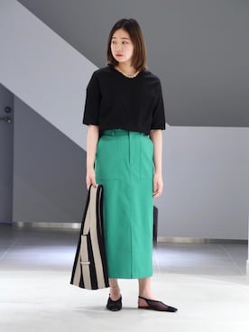 葛山桃子さんのコーディネート