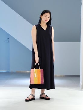 葛山桃子さんのコーディネート