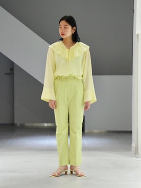 葛山桃子さんのコーディネート