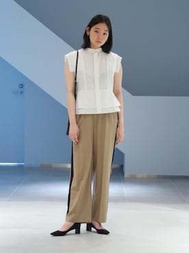 葛山桃子さんのコーディネート