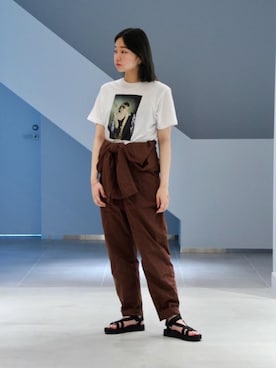 葛山桃子さんのコーディネート