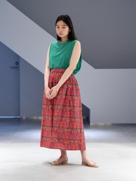 葛山桃子さんのコーディネート