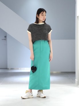 葛山桃子さんのコーディネート