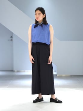 葛山桃子さんのコーディネート