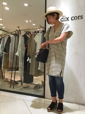 tammmさん（レディース・169cm）の春コーディネート