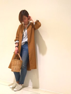 「Keds（ケッズ）のアイテム」を使った、tammmさん（レディース・169cm）の春コーディネート