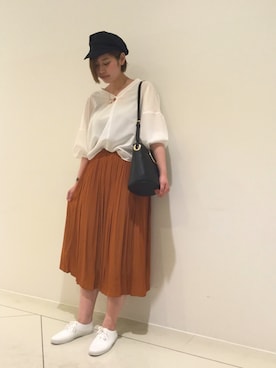 tammmさん（レディース・169cm）の春コーディネート