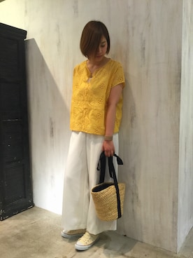 tammmさん（レディース・169cm）の春コーディネート