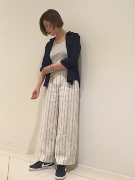 tammmさん（レディース・169cm）の春コーディネート