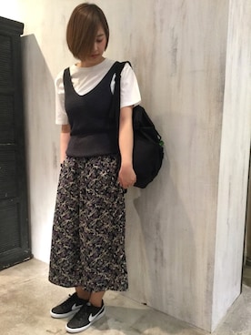 tammmさん（レディース・169cm）の春コーディネート