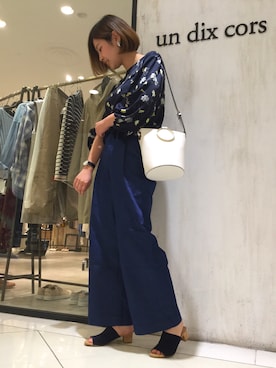 「MARC JACOBS（マークジェイコブス）のアイテム（腕時計）」を使った、tammmさん（レディース・169cm）の春コーディネート
