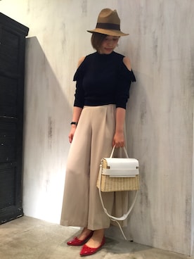 tammmさん（レディース・169cm）の春コーディネート