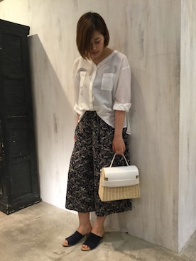 tammmさん（レディース・169cm）の春コーディネート