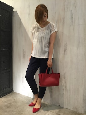 tammmさん(レディース・169cm)の夏コーディネート