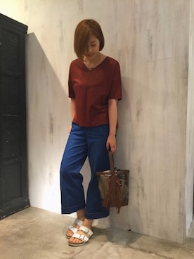 tammmさん(レディース・169cm)の夏コーディネート