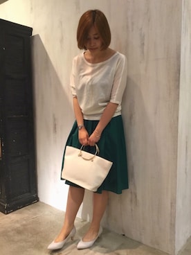 tammmさん（レディース・169cm）の夏コーディネート