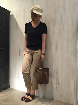 tammmさん（レディース・169cm）の夏コーディネート