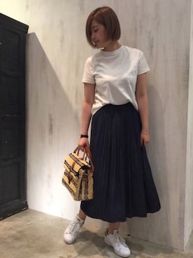 tammmさん（レディース・169cm）の夏コーディネート