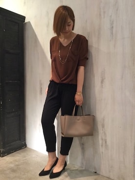 tammmさん(レディース・169cm)の夏コーディネート