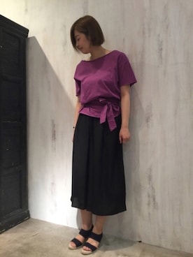 tammmさん(レディース・169cm)の夏コーディネート