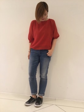 tammmさん（レディース・169cm）の夏コーディネート