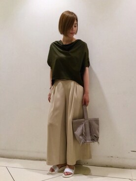 tammmさん（レディース・169cm）の夏コーディネート