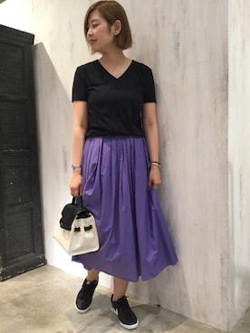 tammmさん(レディース・169cm)の夏コーディネート