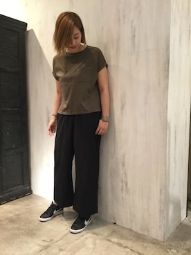 tammmさん（レディース・169cm）の夏コーディネート