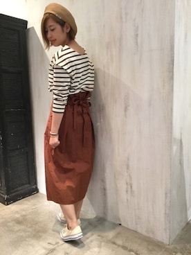 tammmさん（レディース・169cm）の夏コーディネート