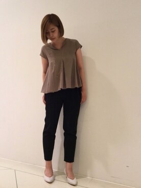 tammmさん（レディース・169cm）の夏コーディネート