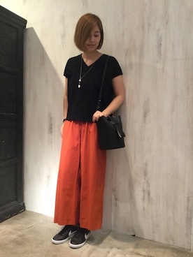 tammmさん（レディース・169cm）の夏コーディネート